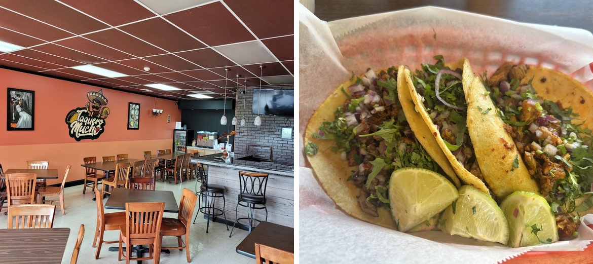 Taquero Mucho Menu