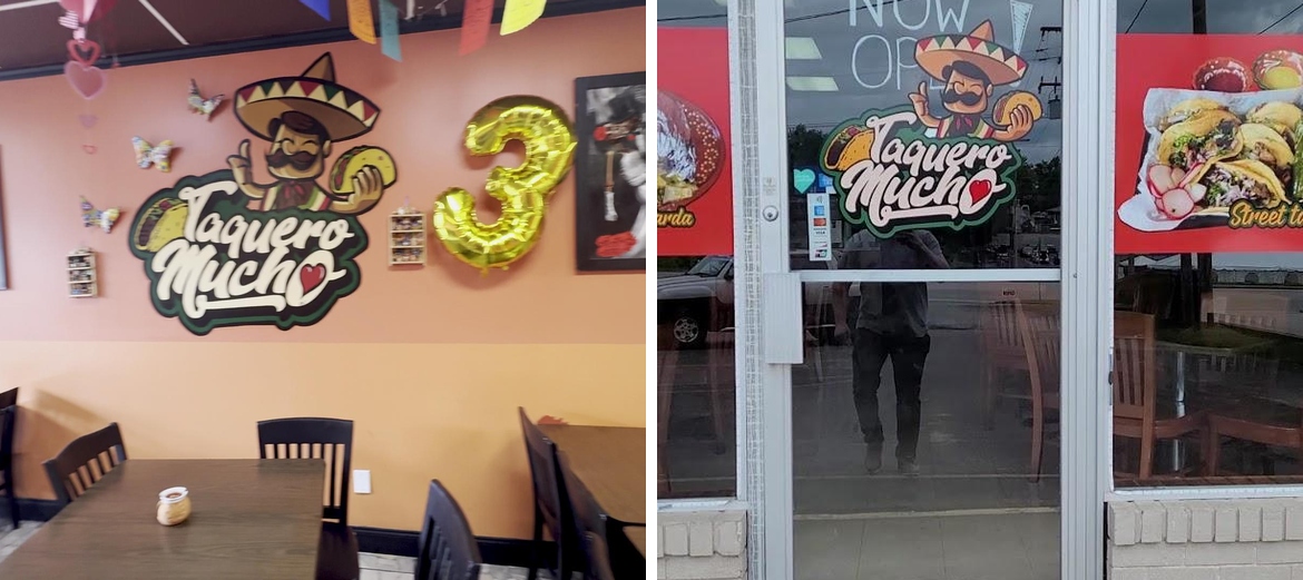 Taquero Mucho Menu