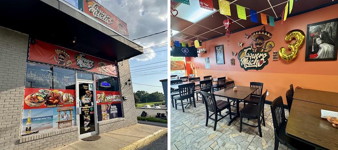 Taquero Mucho Menu