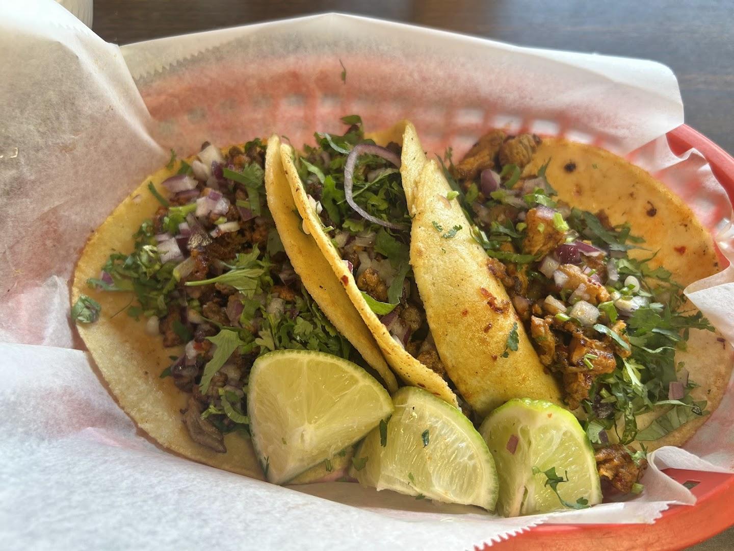 Taquero Mucho Menu image 2