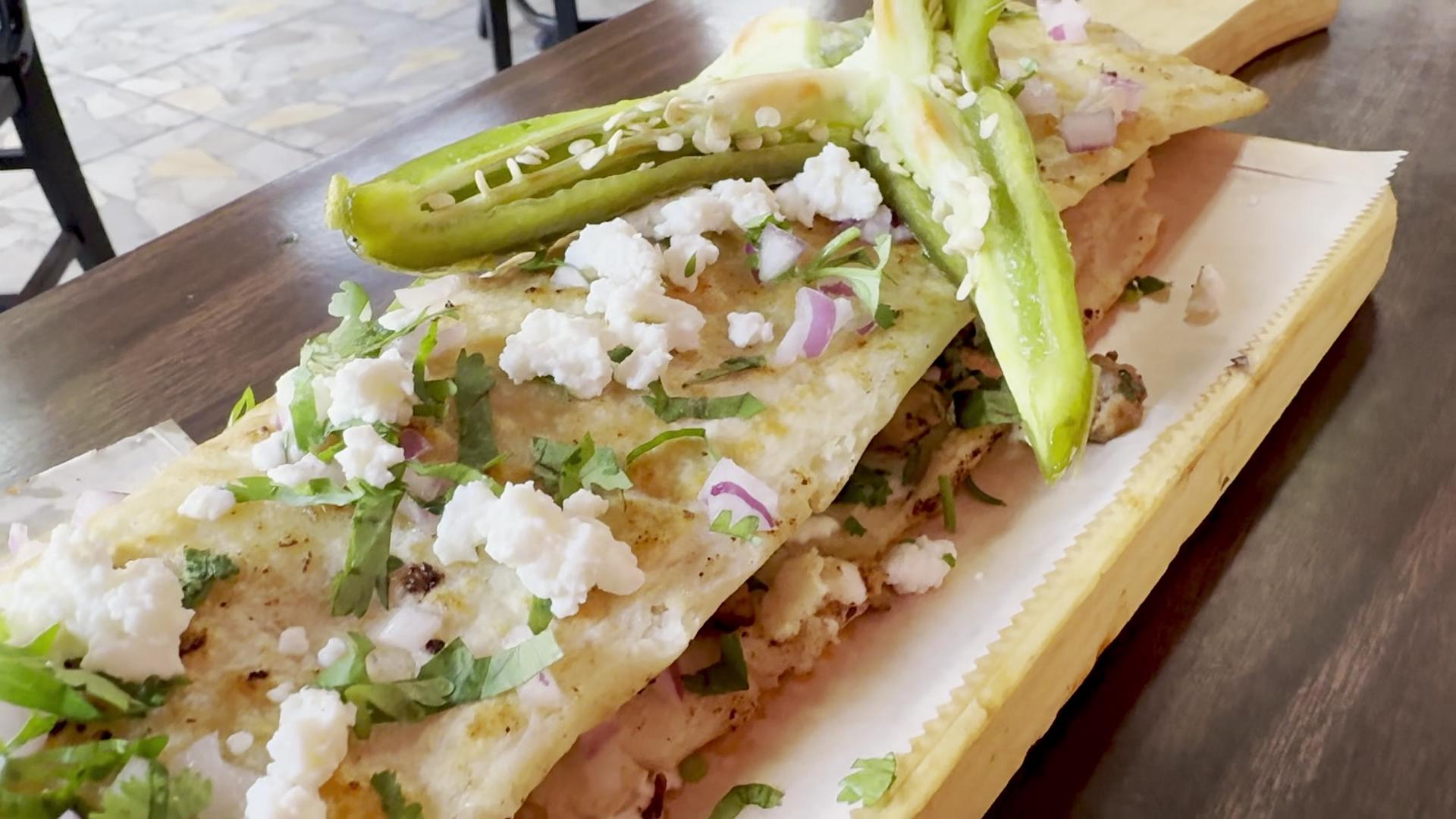 Taquero Mucho Menu image 3